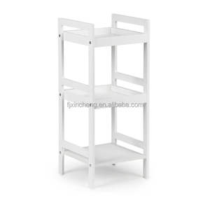 Library <strong>ladder</strong> type with 3 shelves multiple functions Wooden <strong>Shelving</strong> - Product Image 5