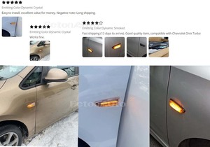 Luce di indicatore di direzione dinamica a LED dinamico sequenziale luce di posizione laterale per <span class=keywords><strong>Opel</strong></span> Astra J Astra J K Zafira C Insignia B <span class=keywords><strong>Grandland</strong></span> X - Product Image 5