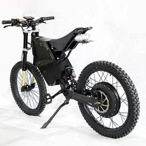 Moto tout-terrain électrique super puissante 5000w Stealth Bomber 72v, cadre 19'', Enduro pour adultes, 80km/h - Product Image 2