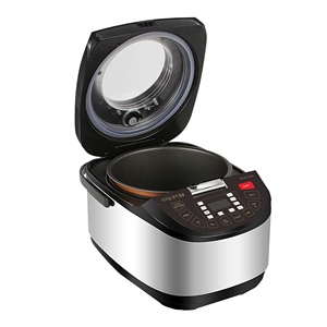 Arrocera eléctrica multifunción, olla de 5L de capacidad, automática y ajustable, novedad de 2023 - Product Image 3