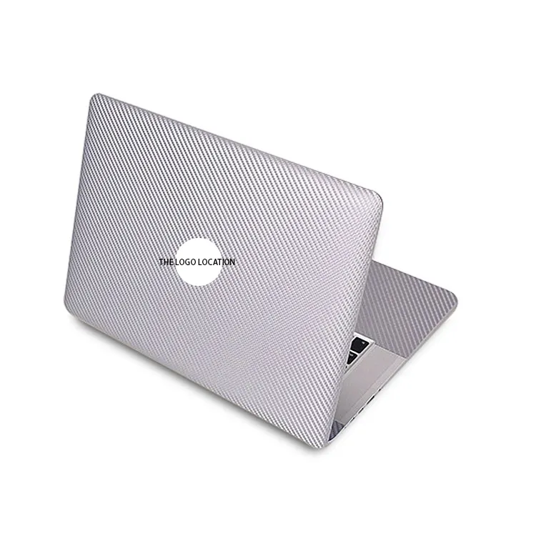 Kakudos Carbon Fiber 0.26Mm Anti-Kras Anti-Stof Laptop Huid Voor Macbook Met Bovenkant En Onderkant Skins