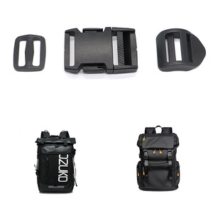 Plastic Clip Buckle 25mm 32mm 38mm Single Pull Webbing <b>Strap</b> Buckles For Bags <b>Backpack</b> Accessories - Product Image 4