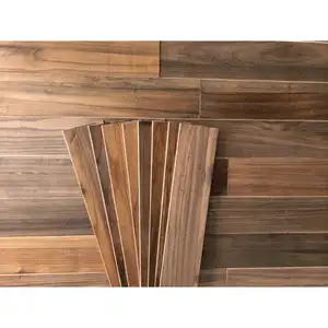 Paneles de pared de madera recuperada rústica, tablones de paneles de pared de acento de madera de Granero desgastados para paredes del hogar