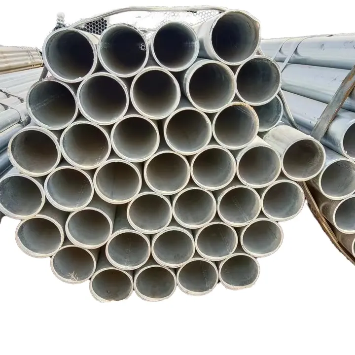 Tubo compuesto de plástico de acero galvanizado Tubo de acero galvanizado 1,5 pulgadas