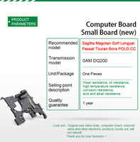 Nouveau panneau de fil de service de corps de soupape de transmission 0AM pour VW pour Audi pour Skoda carte d'ordinateur de réparation de transmission petite carte