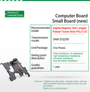 Nuovo 0AM valvola di trasmissione corpo servizio di filo board per <span class=keywords><strong>VW</strong></span> per Audi per la trasmissione Skoda riparazione scheda computer piccola scheda - Product Image 5
