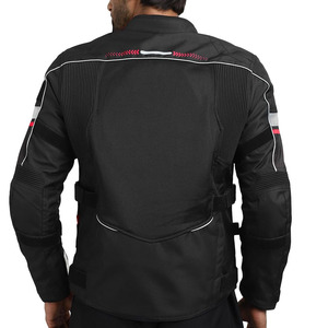 Top Selling Professional Cordura Motorbike <b>Racing</b> <b>Jacket</b> High Quality Low MOQ Custom Made Lightweight Motorbike Cordura <b>Jacket</b> - Product Image 3