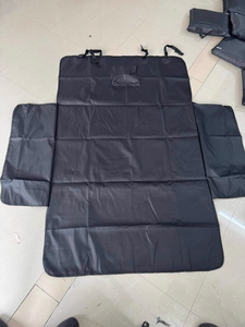 جميع المواسم عالمي صالح طوي سيارات رياضية SUV <span class=keywords><strong>Pet</strong></span> مقاومة للماء والأوساخ سميكة أكسفورد الحيوانات الأليفة غطاء مقعد السيارة لصندوق السيارة الحذاء - Product Image 6