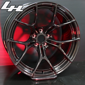 Nuevas Ruedas Forjadas Cóncavas Profundas Track-Spec de 18-24 Pulgadas, Ultraligeras, Garantía de <span class=keywords><strong>5</strong></span> Años, Plazo de Entrega de 15 Días, Logotipo Personalizado, Ajuste de Alto Rendimiento - Product Image 6