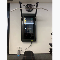 Smart Home Indoor Sports Trainer Placa de entrenamiento de fuerza integral Máquina cargada Bench Press Squat Rack para ejercicio