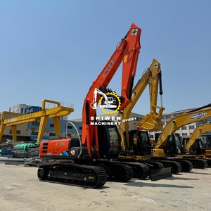 HITACHI รถขุดตีนตะขาบ ZX200มือสองรถขุด ZX240 ZX210 ZX200-3ฮิตาชิ ZX200-5 ZX200-6
