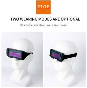 نظارات لحام كاملة الإطار مضادة للضباب من PPE واقية من الضباب واقية من الأشعة تحت الحمراء لحماية العين من المعادن - Product Image 5