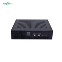 Mini PC con ventilador Intel Core i5 8500T 6 núcleos, 2 DDR4 RAM, SSD M.2 NVME, placa base H310, miniordenador empresarial - Linux Ubuntu/Debian
