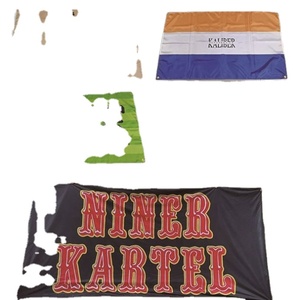 Banderas de Tela Oxford de Alta Calidad para Equipos de Fútbol, Personalizadas, Impresas por una o Dos Caras, Oferta Promocional para Empresas y Venta al Por Mayor - Product Image 3