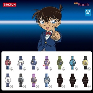 Chính thức Mai thám tử Conan cùng biến mất ban nhạc thép không gỉ xem hộp mù con trỏ quay số hiển thị kim loại cơ khí - Product Image 5