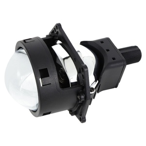 Projecteur A9 200W 3 pouces à démarrage rapide pour un éclairage plus lumineux et plus clair, phares LED pour voitures, faisceau haut/bas, lentille de phare antibrouillard - Product Image 5