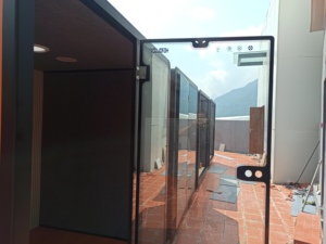 Sự im lặng di chuyển văn phòng phòng họp gian hàng cách ly âm thanh giáo dục cách âm Pod thực hành âm nhạc Piano phòng thu webcasting trực tiếp - Product Image 6