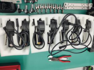 Equipo de Grúa Telescópica con Motor, Protección Impermeable IP65, 7 Palancas de Mando, Control Remoto, Alcance de 5 km, Frecuencias de 315/433/868 MHz, Alta - Product Image 2