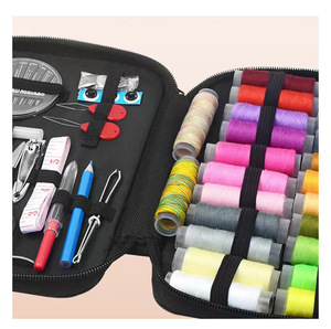 Xách Tay May Công Cụ Phụ Kiện Kim Và Chủ Đề Thiết Lập Hộp Người Mới Bắt Đầu Du Lịch Mini May Kit Túi - Product Image 4