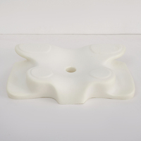 Nouvel Arrivage SUPER : Oreiller Ergonomique en Mousse à Mémoire de Forme Extra-Haute, Housse Amovible en Tricot Creux 3 Couches, Conception avec Repose-Bras pour Dormeurs Latéraux