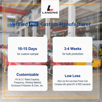 Transformateur de distribution monté sur socle 150 kVA, triphasé, immergé dans l'huile, norme ANSI, pour sous-station - Vente directe usine