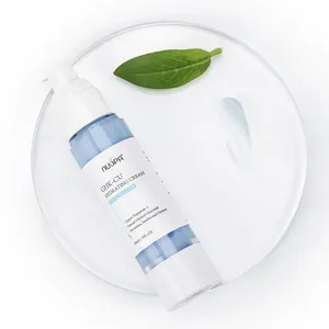 NUSPA Wholesale Factory Price Organic GHK-CU Improve Skin Elasticity Facial Cream Long Lasting Hydrating Face Cream