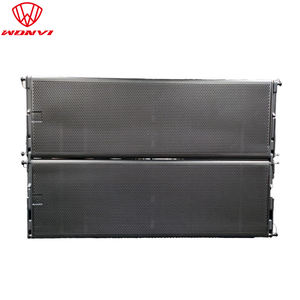 WPL çift 12 inç üç yollu profesyonel sıralı hat hoparlör ses PRO ses sistemi - Product Image 2