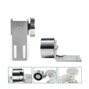 12v 24v 150lbs auto silding door electric <strong>magnetic</strong> <strong>lock</strong> <strong>mini</strong> em <strong>lock</strong> V support oem customized - Product Image 4