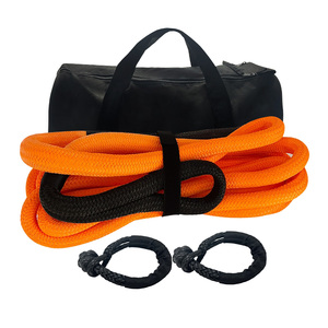 <span class=keywords><strong>Corde</strong></span> de remorquage de récupération de <span class=keywords><strong>traction</strong></span> cinétique de <span class=keywords><strong>voiture</strong></span> tout-terrain imperméable tressé en gros de haute qualité - Product Image 6