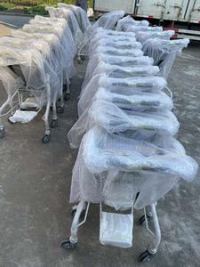 عربة تسوق للأطفال مع مقعد للرضع - الأكثر مبيعًا في السوبر ماركت - Product Image 5