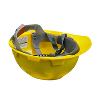 Vente à chaud ANSI CE V-Gard HDPE Casque de construction à bord complet Casques de sécurité de protection industrielle en ABS pour les travailleurs
