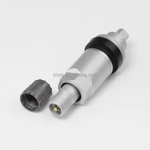 Tự động phụ tùng lốp van TPMS-4 Hợp kim nhôm Cảm biến áp suất lốp van STEM cho BYD xe