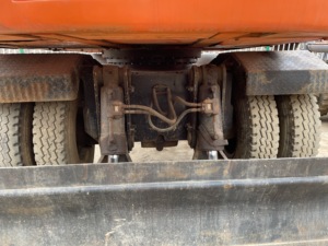 Excavatrice d'occasion à faible consommation de carburant DOOSAN DH210W-7 21 tonnes, pelle hydraulique sur chenilles d'occasion DH150W-7 de haute qualité - Product Image 4