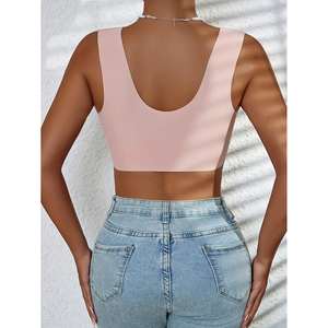 Soutien-gorge sans fil pour femme, nouvelle marque, avec couverture complète, bretelles réglables, effet push-up et soutien confortable, soutien-gorge sans armatures - Product Image 2