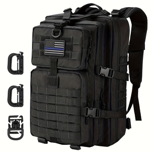 Manufacturer Custom PVC Rubber Hook and Loop <strong>Patch</strong> <strong>Thin</strong> <strong>Blue</strong> <strong>Line</strong> American Flag <strong>Patch</strong> for Backpack - Product Image 5
