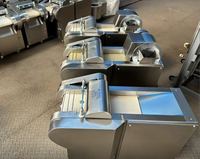 Competitieve ShiBanWan Hygiënische Stootvaste 1500W 220V/380V Multifunctionele Groentesnijmachine 1 Jaar Garantie voor Voedselkraampjes
