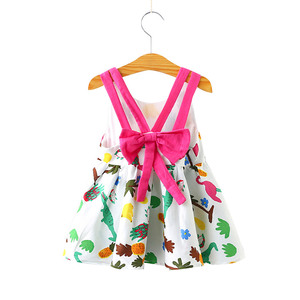 Nuevos Productos: Vestidos Tutú con Diseños Florales para Niñas Estilo Indio, Compra Directa de Proveedor Chino - Product Image 1