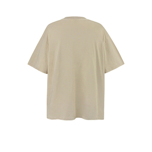 เสื้อยืดสตรีทแวร์ทรงโอเวอร์ไซส์สั่งทำพิเศษ ผ้าฝ้าย 100% 280gsm ทรงบ็อกซี่ รับผลิตแบบ OEM ODM ขั้นต่ำสั่งซื้อน้อย ทรงหลวม แขนสั้น ระบายอากาศ แห้งเร็ว สำหรับผู้ชาย - Product Image 1