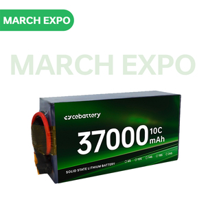 310wh/kg 12S 37000mah Lithium-Ionen-Akku <span class=keywords><strong>6S</strong></span> 18S für Hochleistungs-Landwirtschaft drohnen - Product Image 4