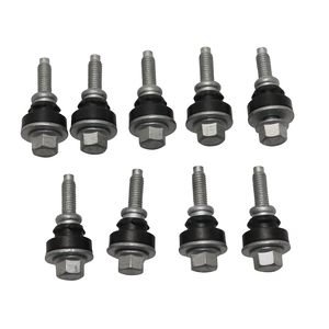 Juego de tornillos de sujeción para tapa de válvula de motor, repuesto compatible con Ford F-150 F-250 con arandela de sellado para prevenir fugas de aceite - Product Image 5