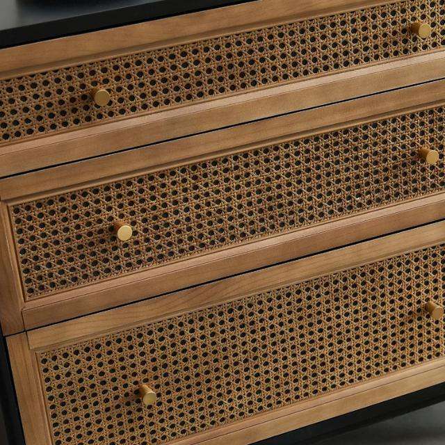 สีดำ + สีน้ำตาล