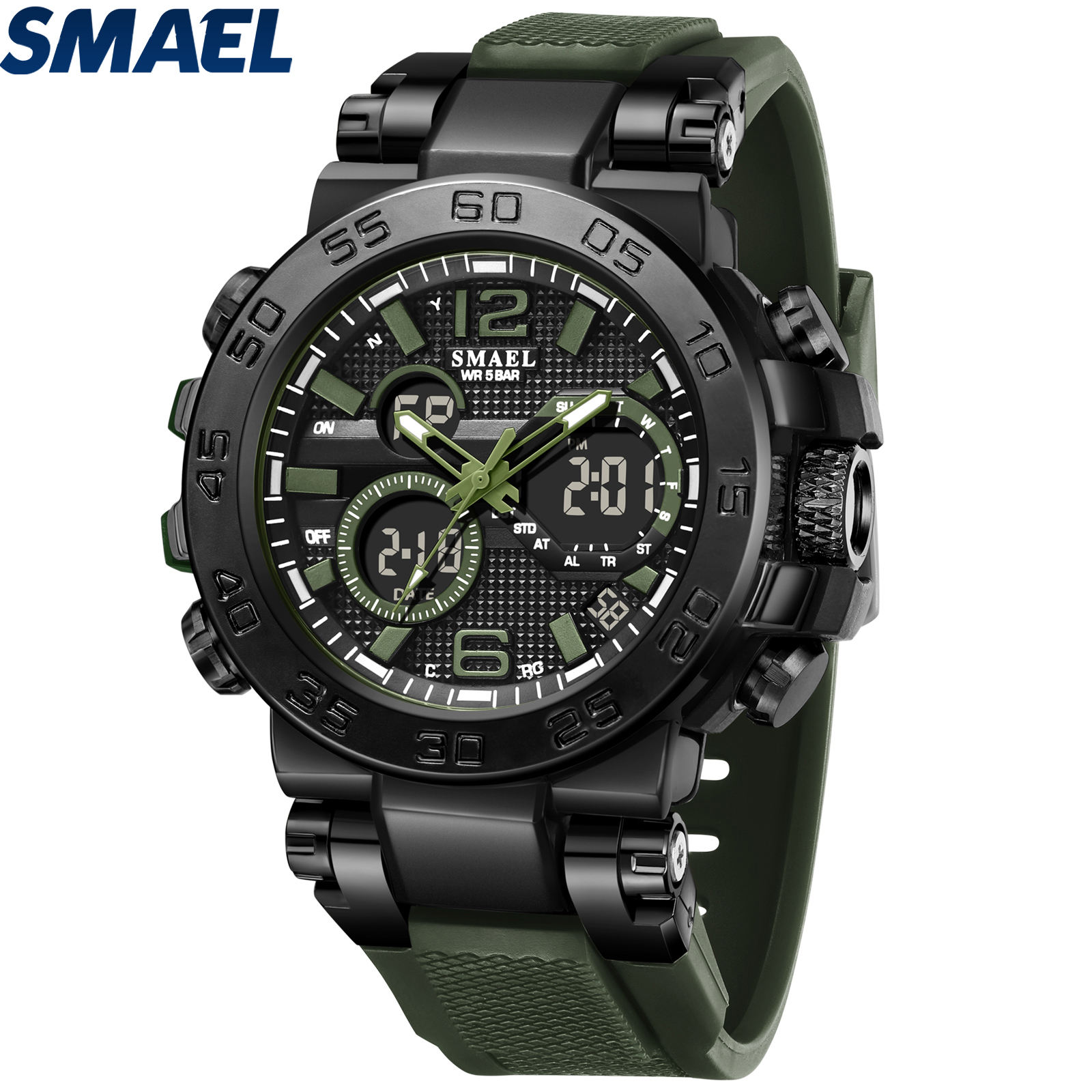 สีเขียวทหาร