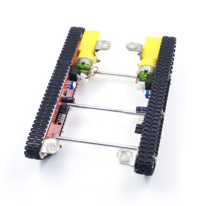 Kuongshun Factory Direct Kids Kinderen Diy Speelgoed Geen Programmering Codering Tank Robot Slimme Auto Chassis Kits Ingesteld Voor <span class=keywords><strong>Arduino</strong></span> Diy Car - Product Image 5