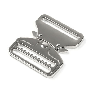 Hebilla deslizante de aleación de zinc de 50 mm de diámetro interior, duradera para bolsos - Product Image 2