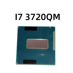 Processeur de bureau <span class=keywords><strong>I7</strong></span> <span class=keywords><strong>3720QM</strong></span> Quad Core Eight Thread SR0ML 45W, processeur de serveur, processeur d'ordinateur, unité centrale de traitement - Product Image 1