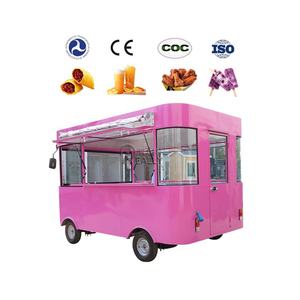 Nouveau Offre Spéciale chariot de nourriture mobile avec de nombreuses fonctions remorque électrique commerciale extérieure personnalisée de camion de nourriture à vendre fabriqué en Chine - Product Image 2