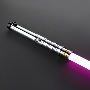Sabre laser Nexussabers Sith Revan avec poignée métallique, contrôle par application, pour duels et accessoires de cosplay pour fêtes - Product Image 4
