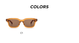 Lunettes de soleil carrées <span class=keywords><strong>en</strong></span> acétate de qualité supérieure, verres CR39, style rétro, lunettes optiques pour femmes, lunettes de soleil tendance - Product Image 4