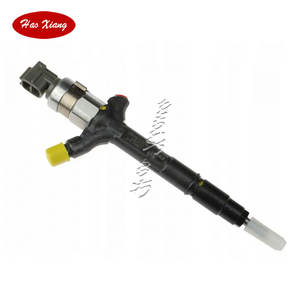 Iniettori Common Rail Haoxiang per Motori Diesel, Ugelli 23670-27030 095000-0570 per Toyota <span class=keywords><strong>Rav4</strong></span> <span class=keywords><strong>2.0</strong></span> D4D MK2 D4d - Product Image 1