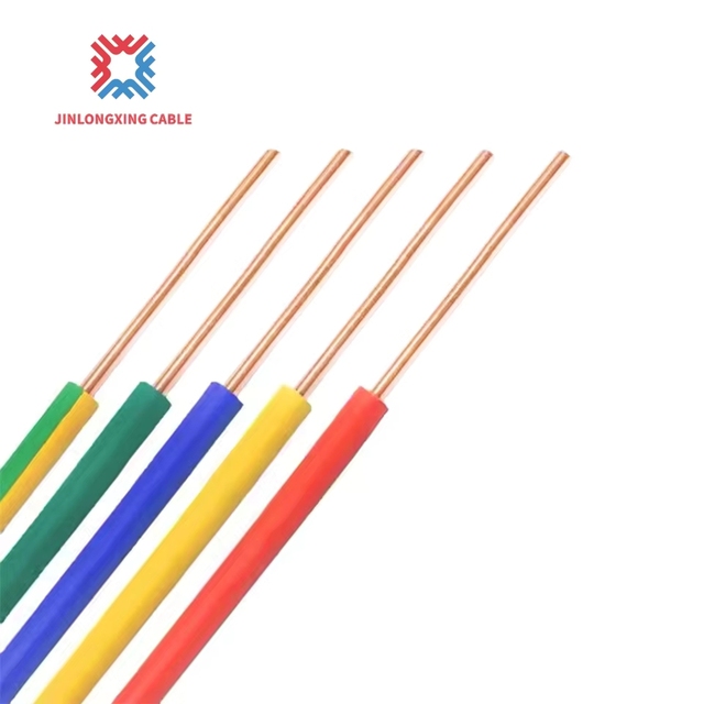 BV 2.5mm Solid Copper PVC Insulated Overhead Industrial Power Wire for Building